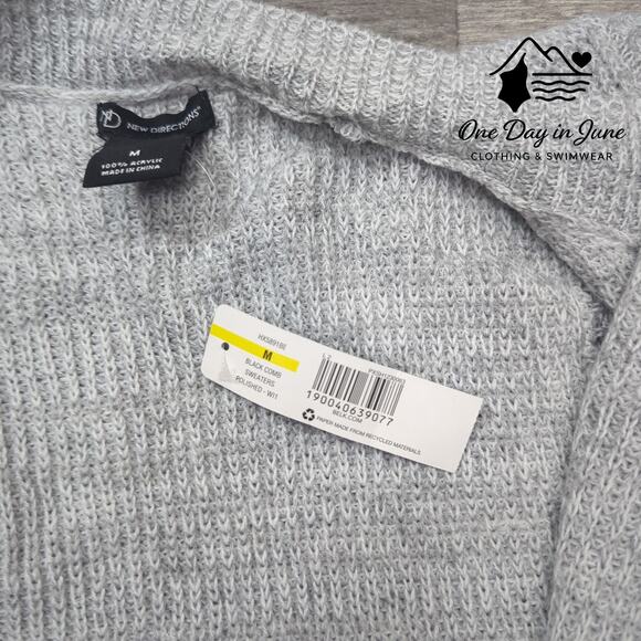 New Directions Sleeveless Long Cardigan Sweater Size M - Picture 2 of 5